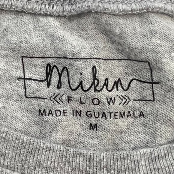 🌸 Miken Flow - Calm Mind, Strong Heart Lotus Tank Top – Size M - Picture 5 of 7